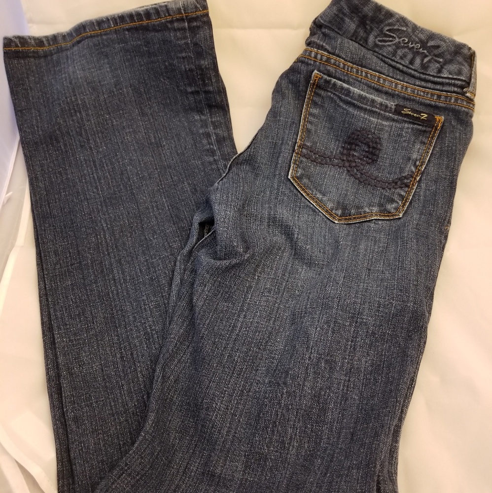 Women's Seven 7 Jean's Size 28 Boot Cut